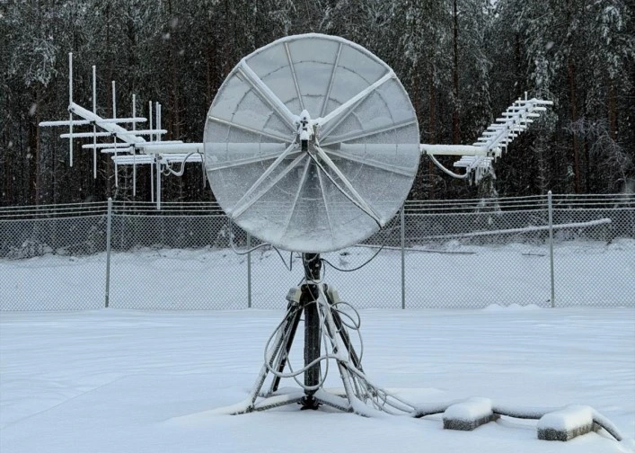 Capacity building ground station