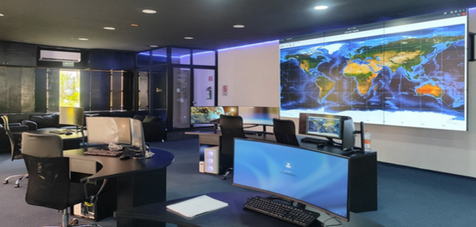 Mission Control Room