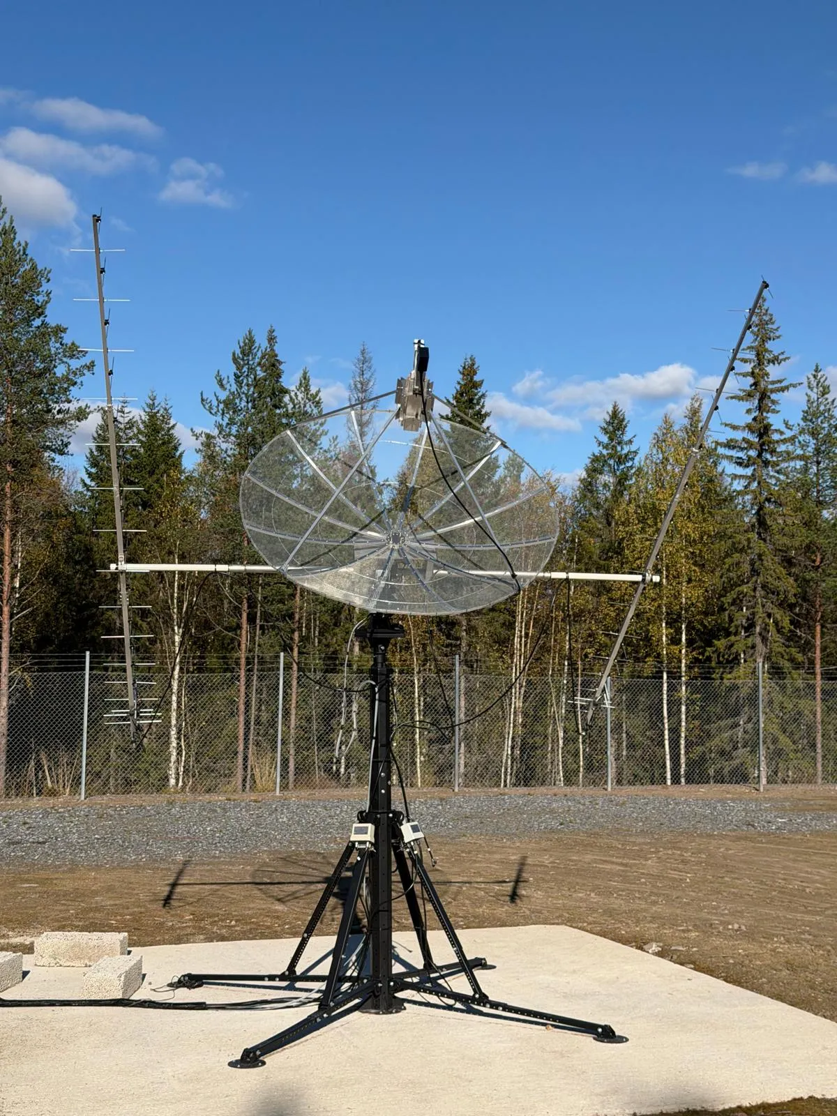 UHF/VHF/S-Band Ground Station